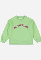 Simple Kids vacation sweater sweat mint