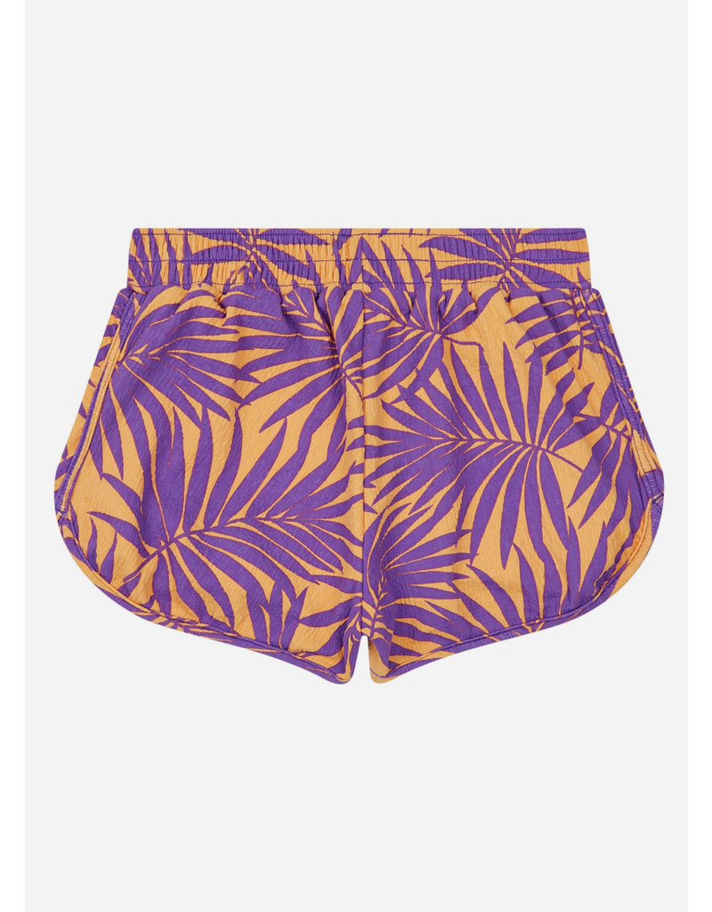 Hundred Pieces palm trees printed swim trunks