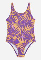 Hundred Pieces palm trees printed swimsuit