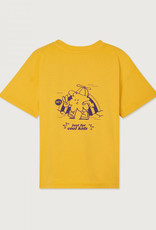 American Vintage fizvalley t-shirt canari vintage