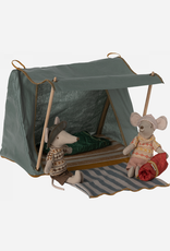 Maileg happy camper tent - mouse