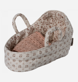 Maileg carrycot - baby mouse