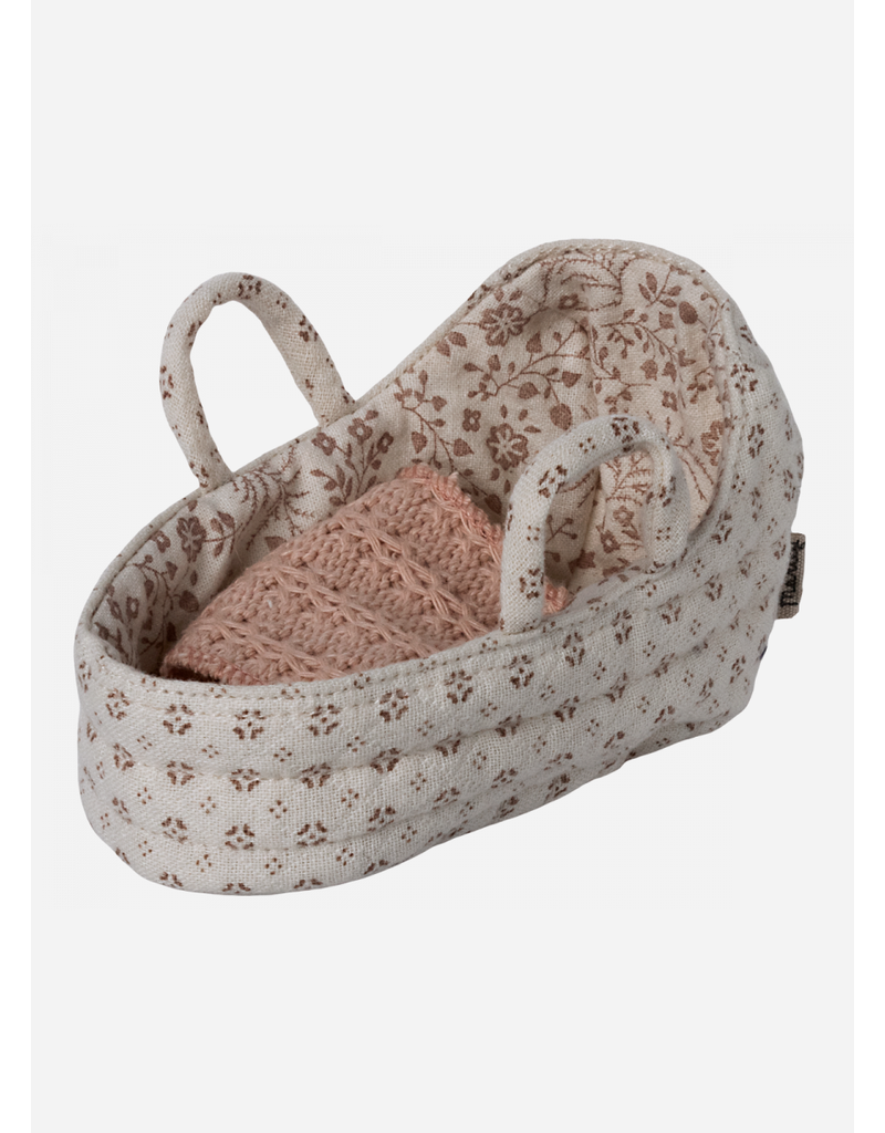 Maileg *carrycot - baby mouse