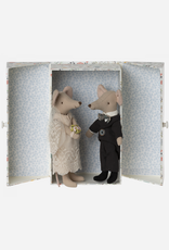 Maileg wedding mice couple in a box
