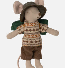 Maileg hiker mouse - big brother