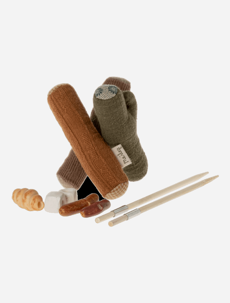 Maileg bonfire set, mini