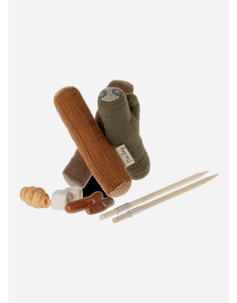 Maileg bonfire set, mini