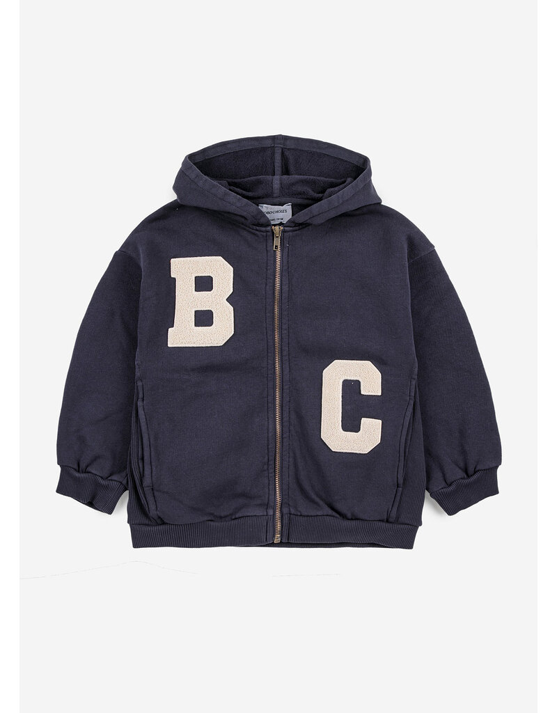 Bobo Choses big b.c. zipped hoodie
