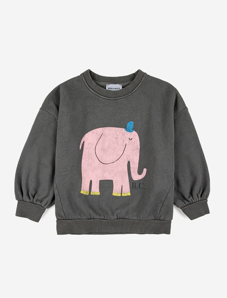 Bobo Choses the elephant sweatshirt
