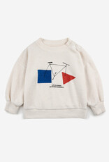 Bobo Choses baby crazy bicy sweatshirt