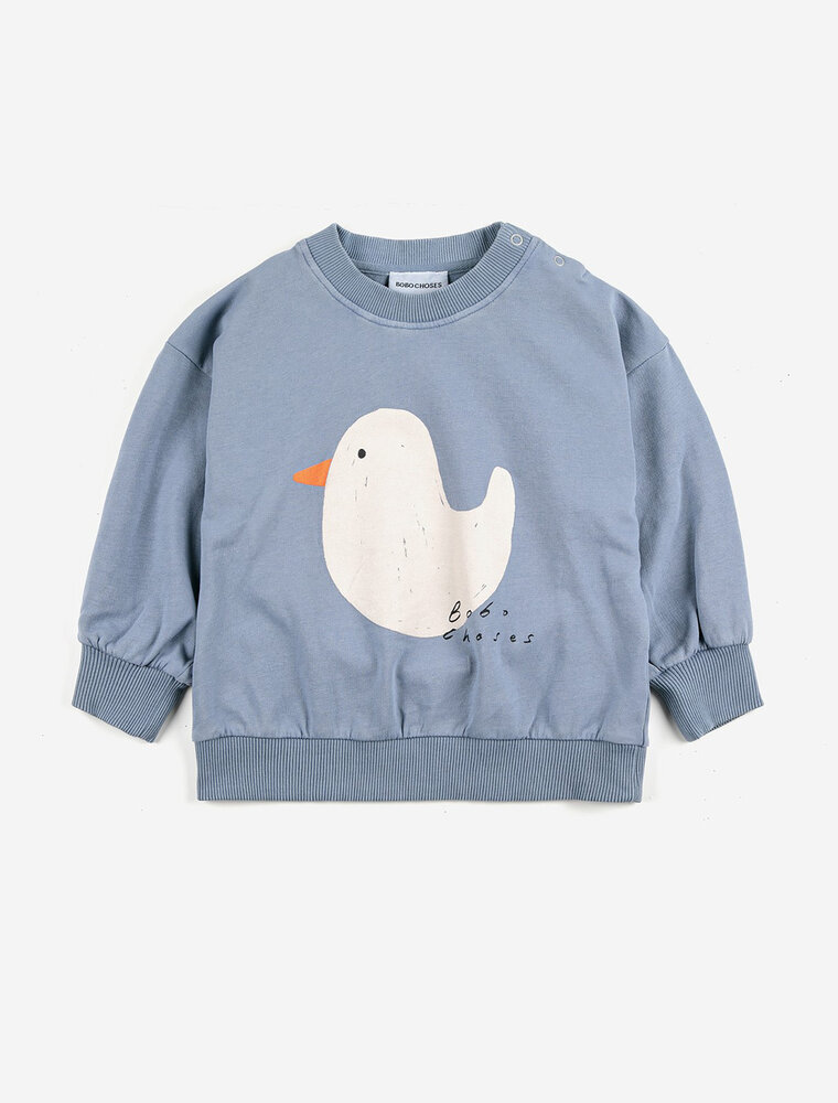 Bobo Choses baby rubber duck sweatshirt