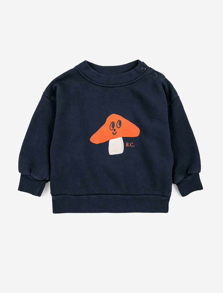 Bobo Choses baby mr mushroom sweatshirt
