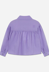 Repose at ease blouse violet violet