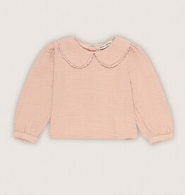 The New Society baby matilda blouse rose dust