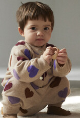 The New Society baby hearts cardigan