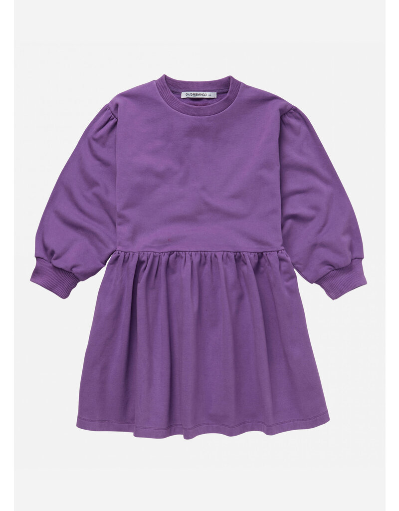 Mingo sweater dress purple sapphire