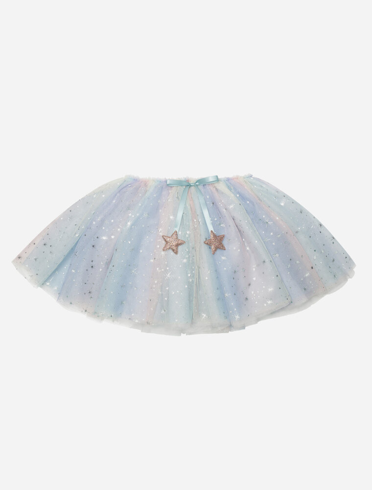 Mimi and Lula celestial rainbow tutu