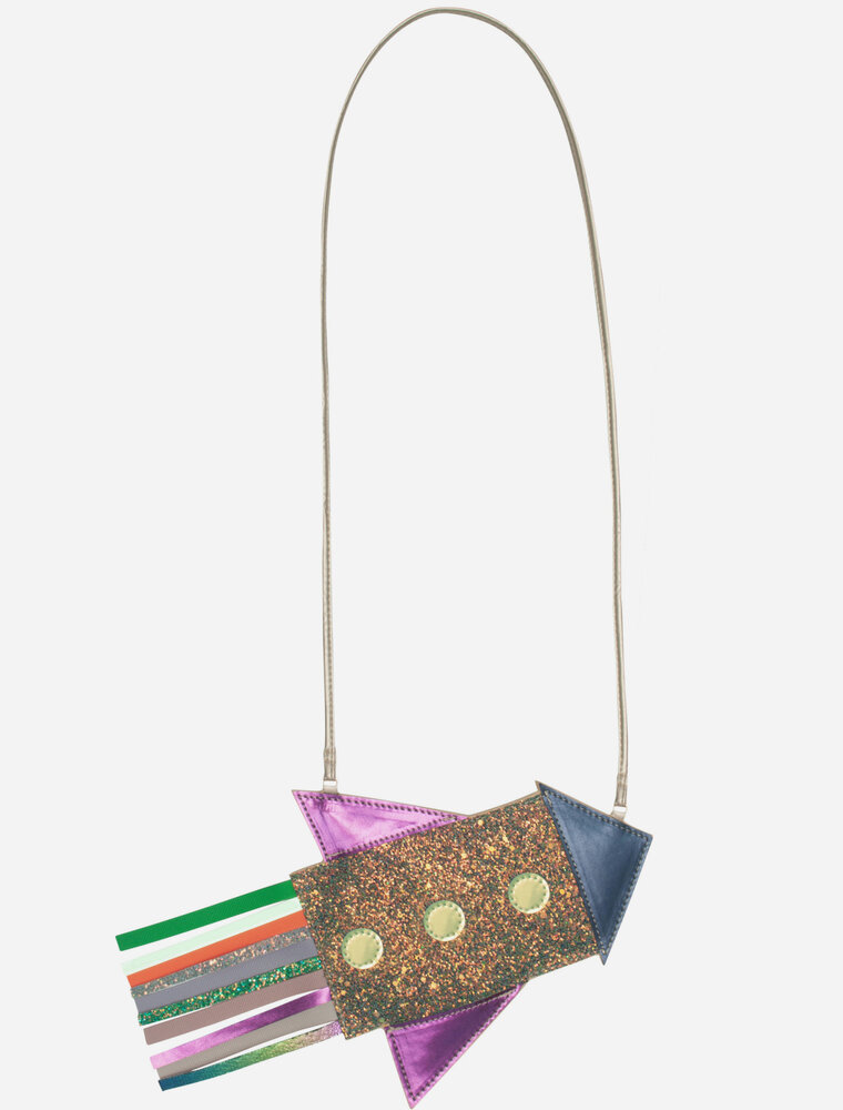 Mimi and Lula rocket bag