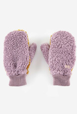 Bobo Choses * sheepskin color block lavander gloves