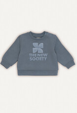 The New Society * baby amara sweater stormy weather