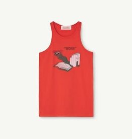 The Animals Observatory tank frog kids shirt red