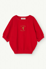 The Animals Observatory squab kids top red