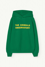 The Animals Observatory taurus kids sweatshirt green