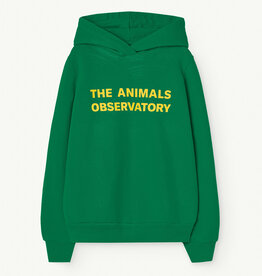 The Animals Observatory taurus kids sweatshirt green