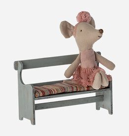 Maileg bench mouse