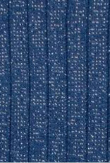 Collegien *glittersok bleu saphir