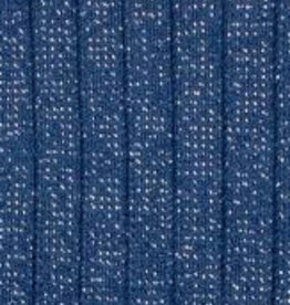 Collegien *glittersok bleu saphir