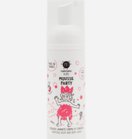 Nailmatic hair and body foam mousse party - strawberry