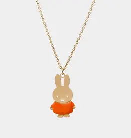 Titlee ketting nijntje oranje