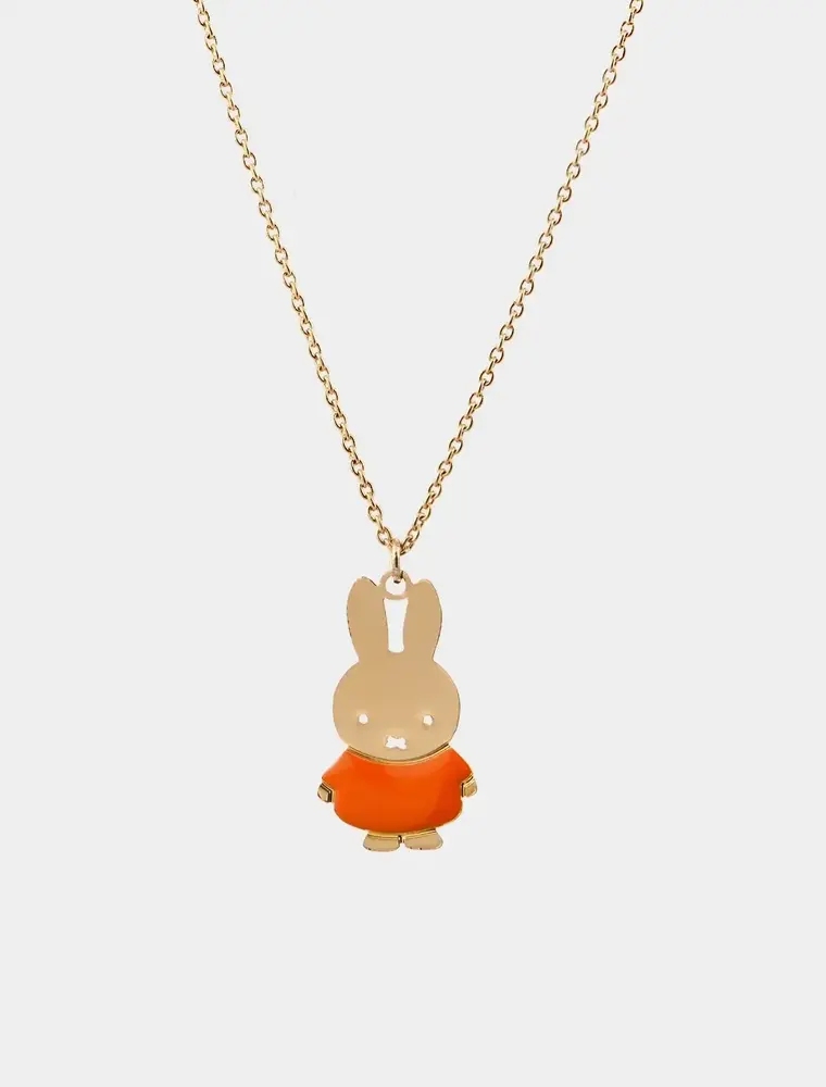 Titlee ketting nijntje oranje