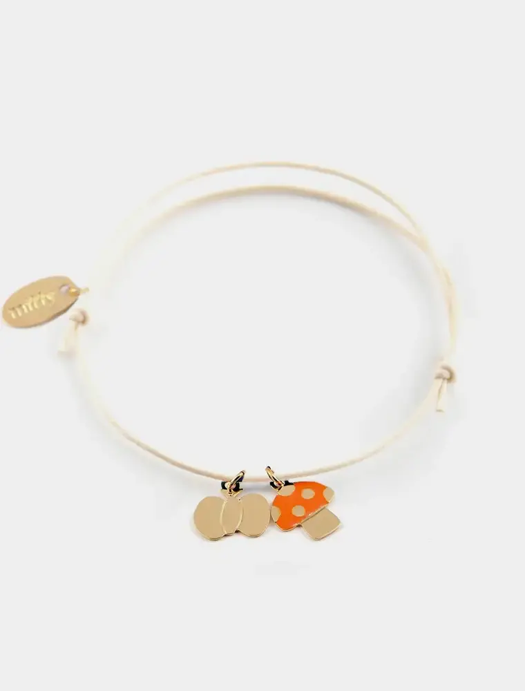 Titlee armband nijntje mushroom