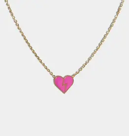 Titlee ketting broken heart