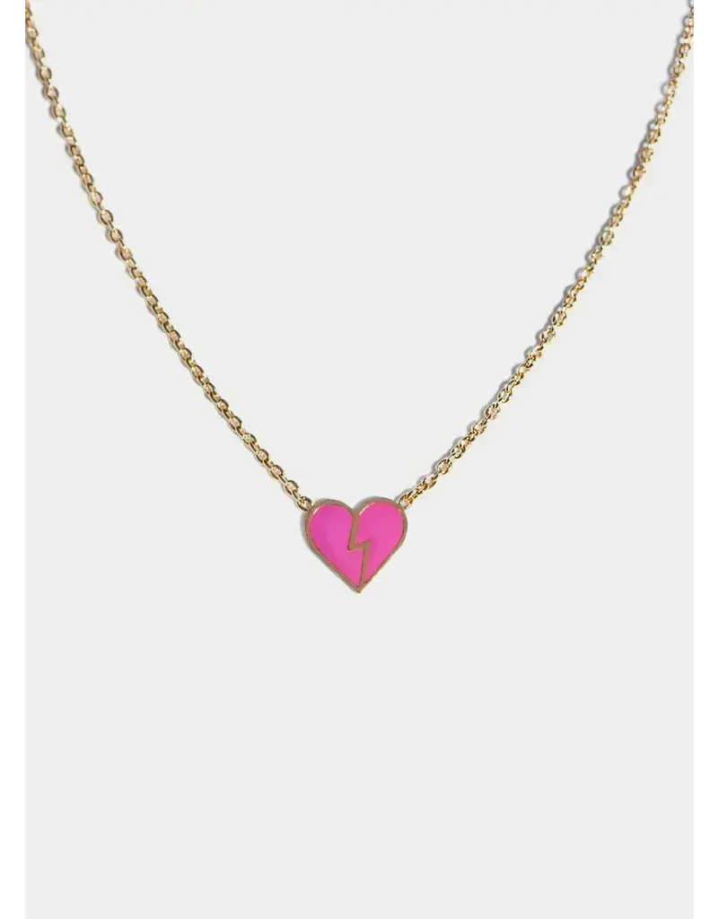 Titlee ketting broken heart