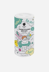 Nailmatic foaming coloured bath salts lagoon