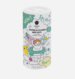 Nailmatic foaming coloured bath salts lagoon