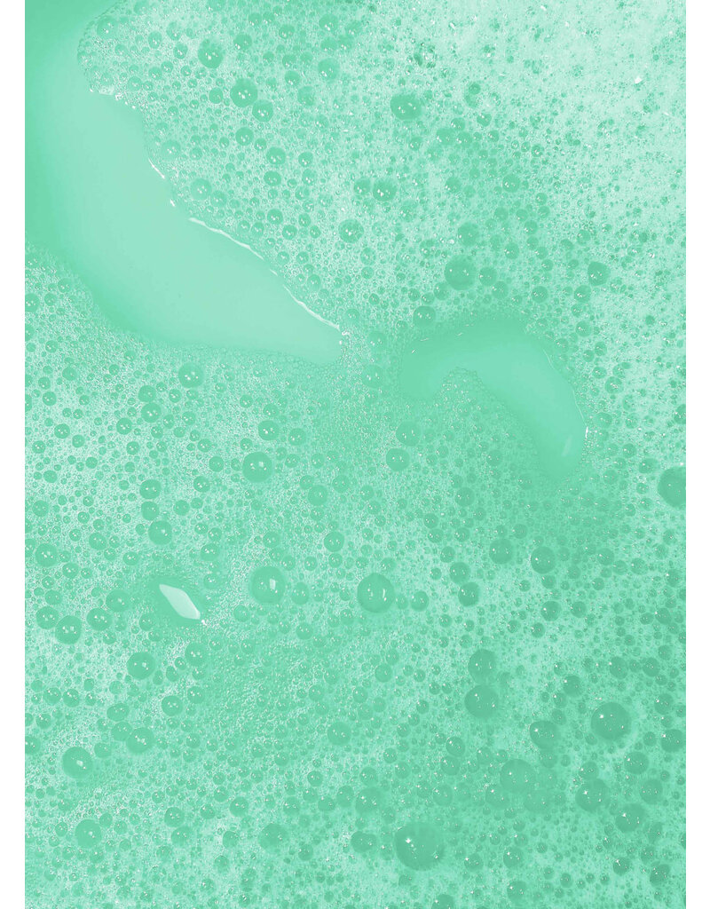 Nailmatic foaming coloured bath salts lagoon