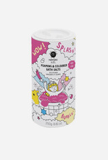 Nailmatic foaming coloured bath salts pink