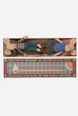 Maileg *grandma & grandpa mice in matchbox