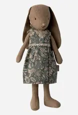 Maileg *bunny size 1 brown dress