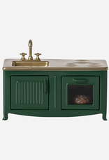 Maileg *kitchen mouse dark green