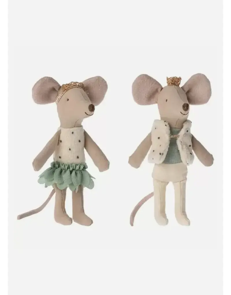 Maileg royal twins mice in a box