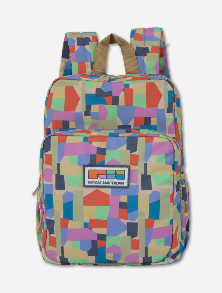 Repose back pack color block