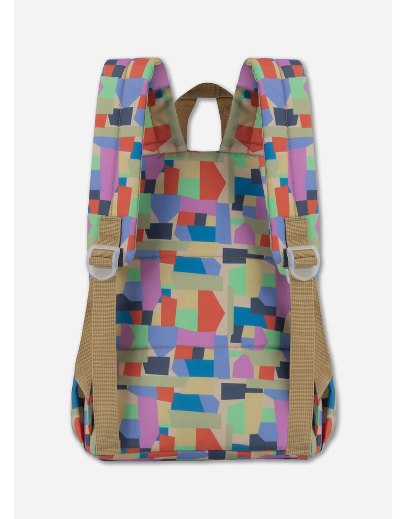 Repose back pack color block