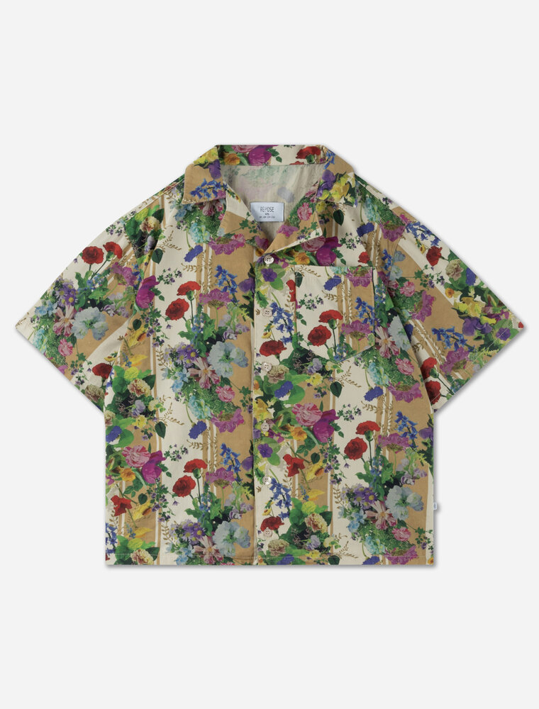 Repose boxy shirt fizzy flower