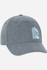 Repose cap washed grey