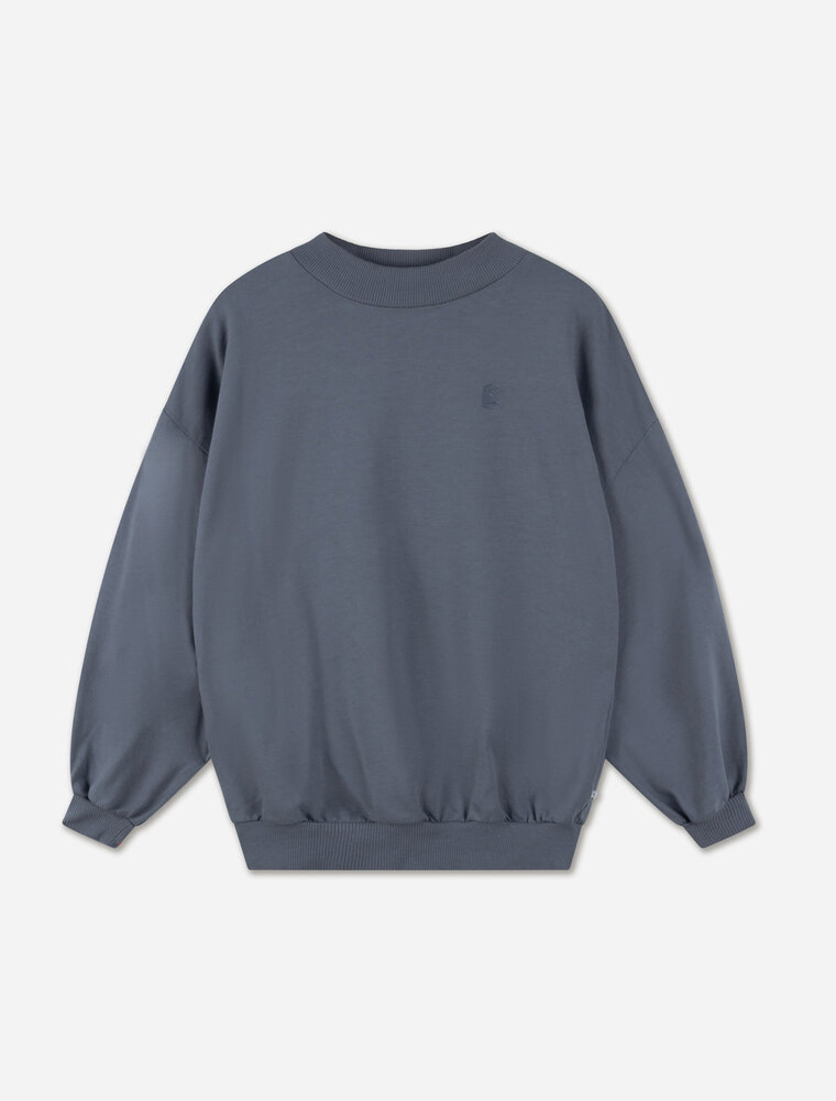 Repose evergreen sweater nightshade blue